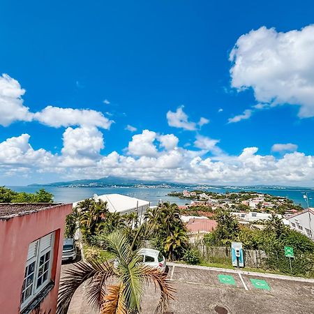 Le Nid Bleu Studio Vue Mer Les Trois-Ilets Exteriör bild